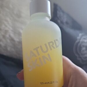 Saturday Skin Yellow Bottle